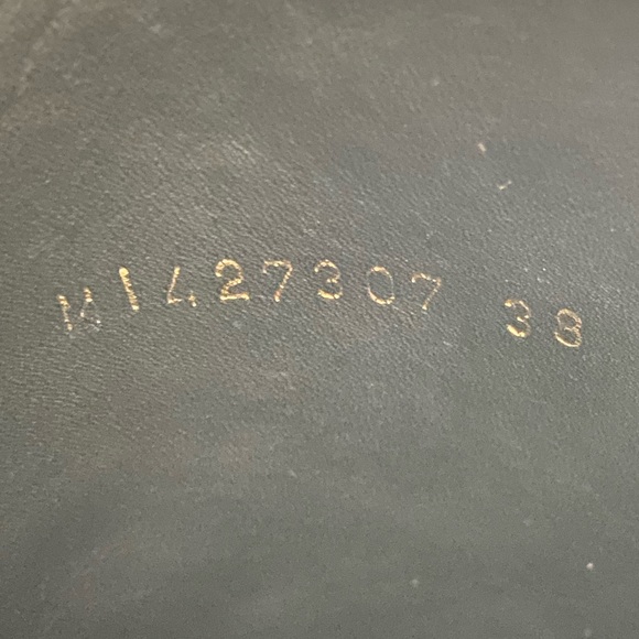 Authentic Saint Laurent crystal embellished rain boots - Picture 2 of 5